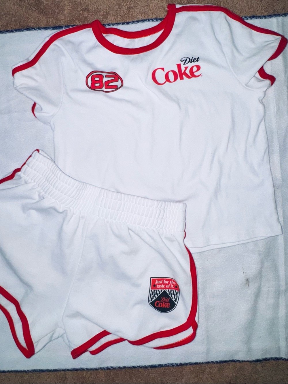 Coca Cola pajama set